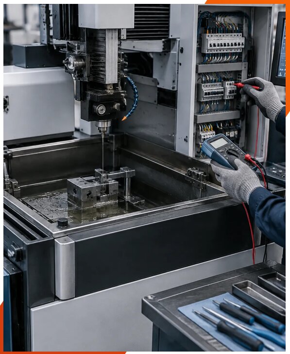 Ремонт проволочно-вырезных станков в Лобне от 10326 р. | ЮнионикРу