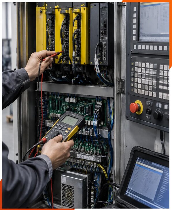 Ремонт систем ЧПУ FANUC в Лобне от 8777 р. | ЮнионикРу