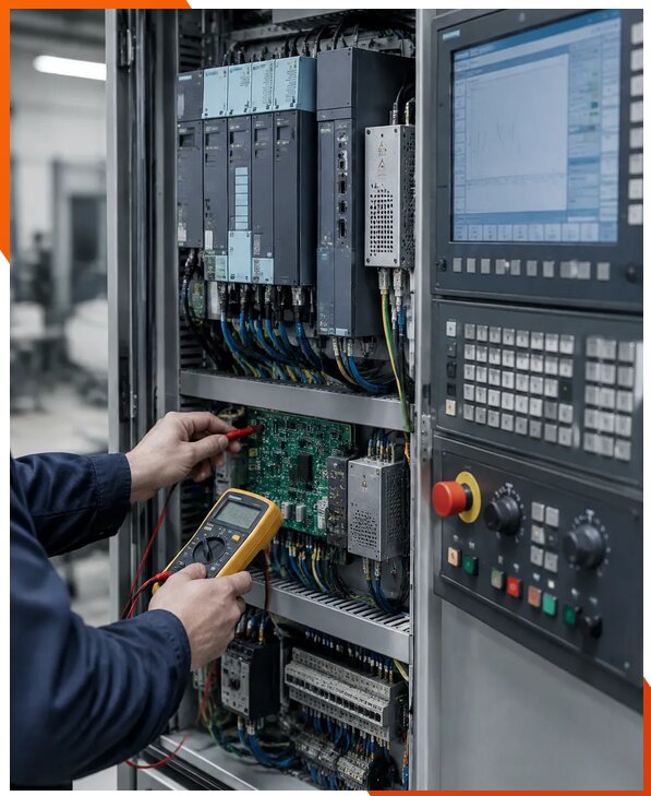 Ремонт систем ЧПУ Siemens в Лобне