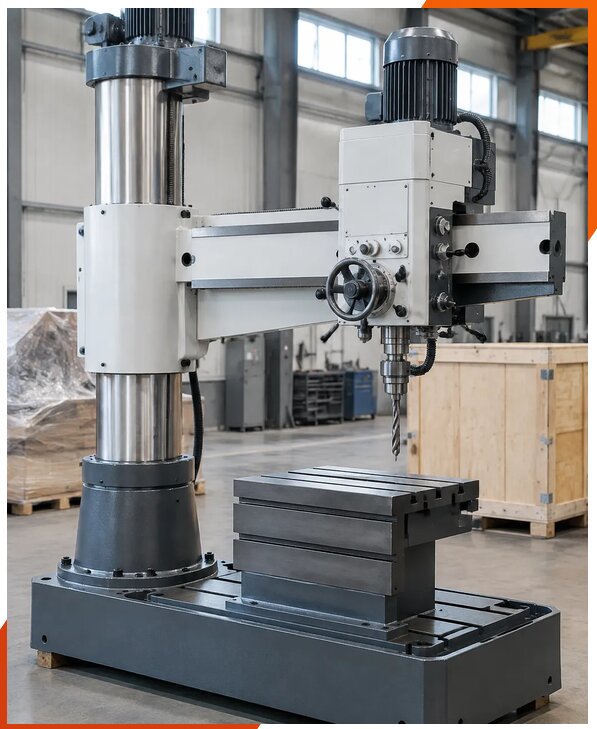 Поставка радиально-сверлильных станков от 1239120 р. | ЮнионикРу