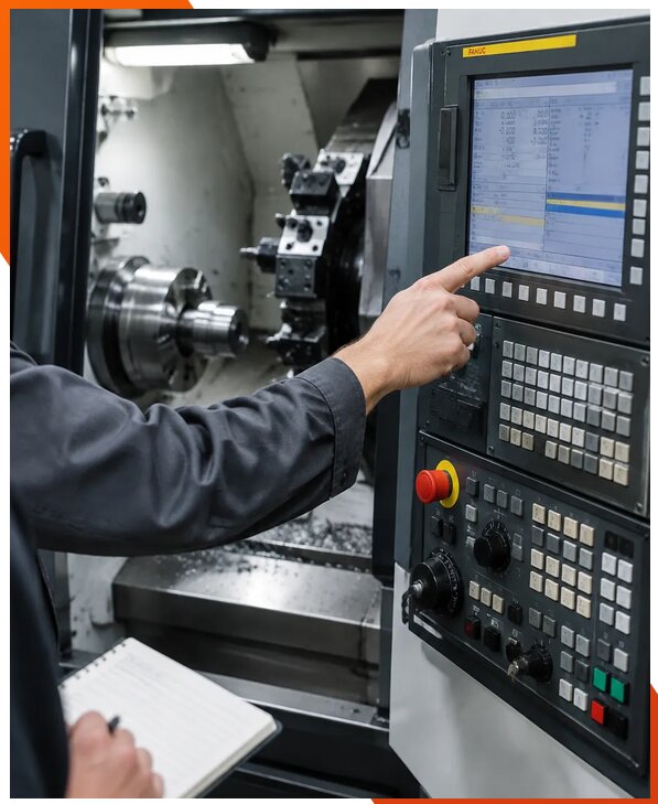 Обучение работе с ЧПУ FANUC в Лобне