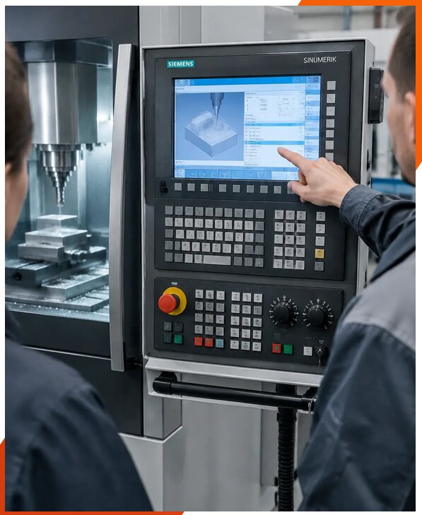Обучение работе с ЧПУ Siemens в Лобне от 5163 р. | ЮнионикРу