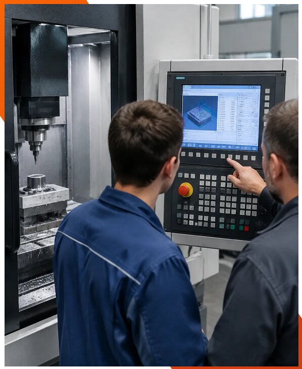 Обучение работе на станках с ЧПУ Siemens в Лобне